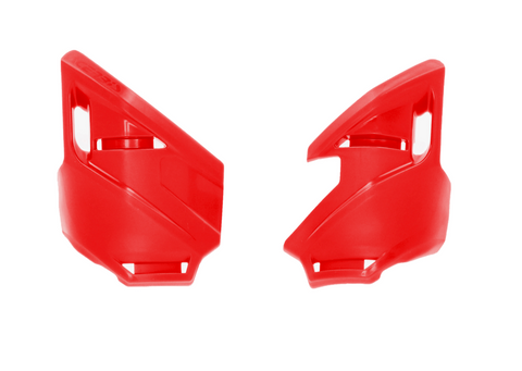 Acerbis F-Rock Lower Fork Clamp Covers - Red