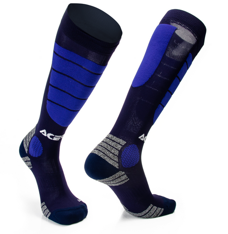 Acerbis MX Impact Socks - Black Blue
