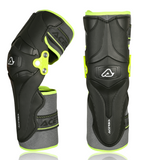Acerbis X-strong Knee Guards Black Yellow