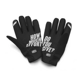 100% Brisker Cold Weather Glove - Black