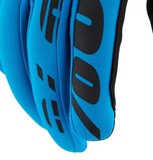 100% Brisker Cold Weather Glove  - Turquoise