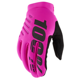 100% Brisker Cold Weather Glove  - Pink