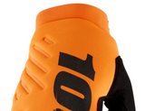 100% Brisker Cold Weather Glove  - Orange