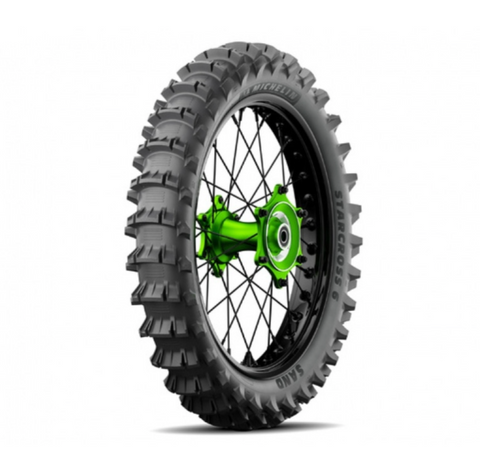 Michelin Starcross 6 Rear Tyre - Sand