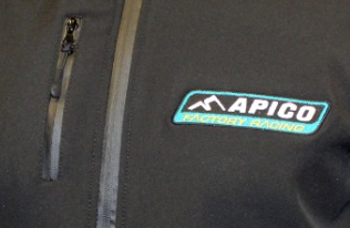Apico Factory Racing Youth Softshell Gilet - Black – AT Motocross