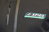 Apico Factory Racing Adult Softshell Gilet - Black