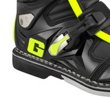 Gaerne SG12 Black Flo Yellow Motocross Boots