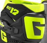 Gaerne SG12 Black Flo Yellow Motocross Boots