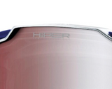 100% Armega Hiper Goggle Novel Mirror Silver Flash Lens
