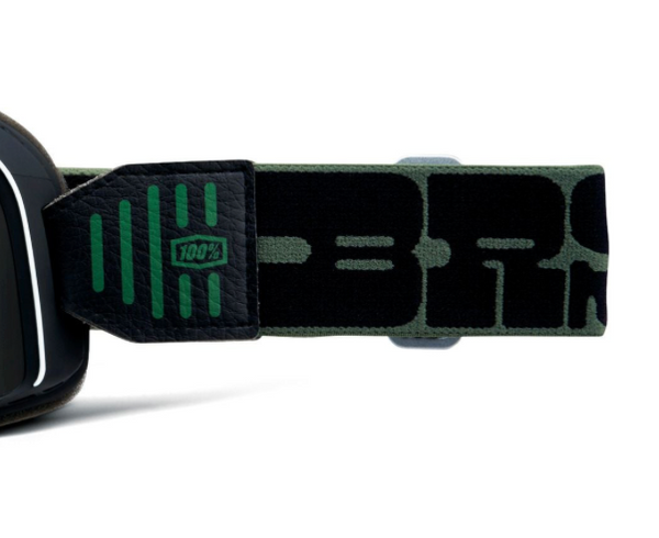 Motocross Goggles 100% Barstow Deus - Smoke Lens