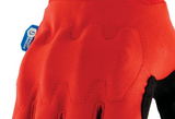 100% Cognito Smart Shock Gloves Red
