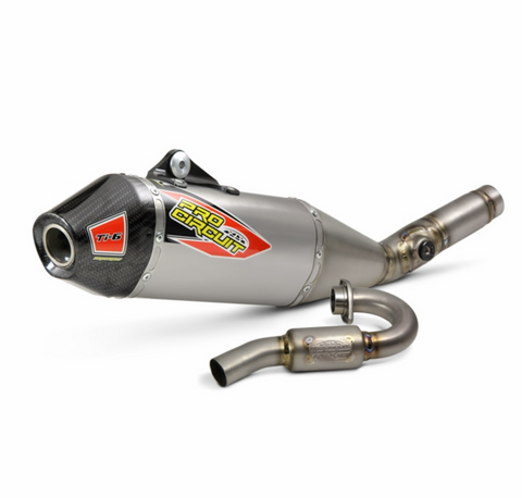 Pro Circuit TI-6 Titanium Full Exhaust System - KTM SXF