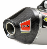 Pro Circuit TI-6 Titanium Full Exhaust System - Yamaha YZF
