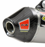 Pro Circuit TI-6 Titanium Full Exhaust System - Suzuki RMZ