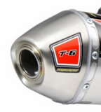 Pro Circuit T-6 Stainless Slip On Silencer - Yamaha YZF