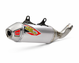 Pro Circuit T-6 Stainless Slip On Silencer - Yamaha YZF