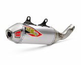 Pro Circuit T-6 Stainless Slip On Silencer - GasGas MCF