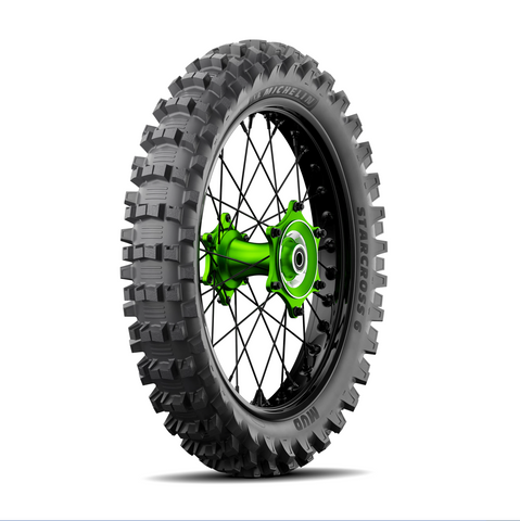 Michelin Starcross 6 Mud Tyre - Rear