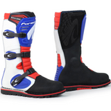 Forma Boulder Trials Boots - White Red Blue