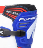 Forma Boulder Trials Boots - White Red Blue
