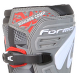 Forma Boulder Comp Trials Boots - Camo Red White Grey