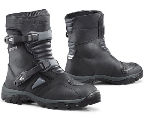 Forma Adventure Dry low Off Road Boots - Black