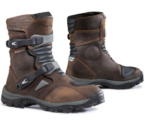 Forma Adventure Dry low Off Road Boots - Brown