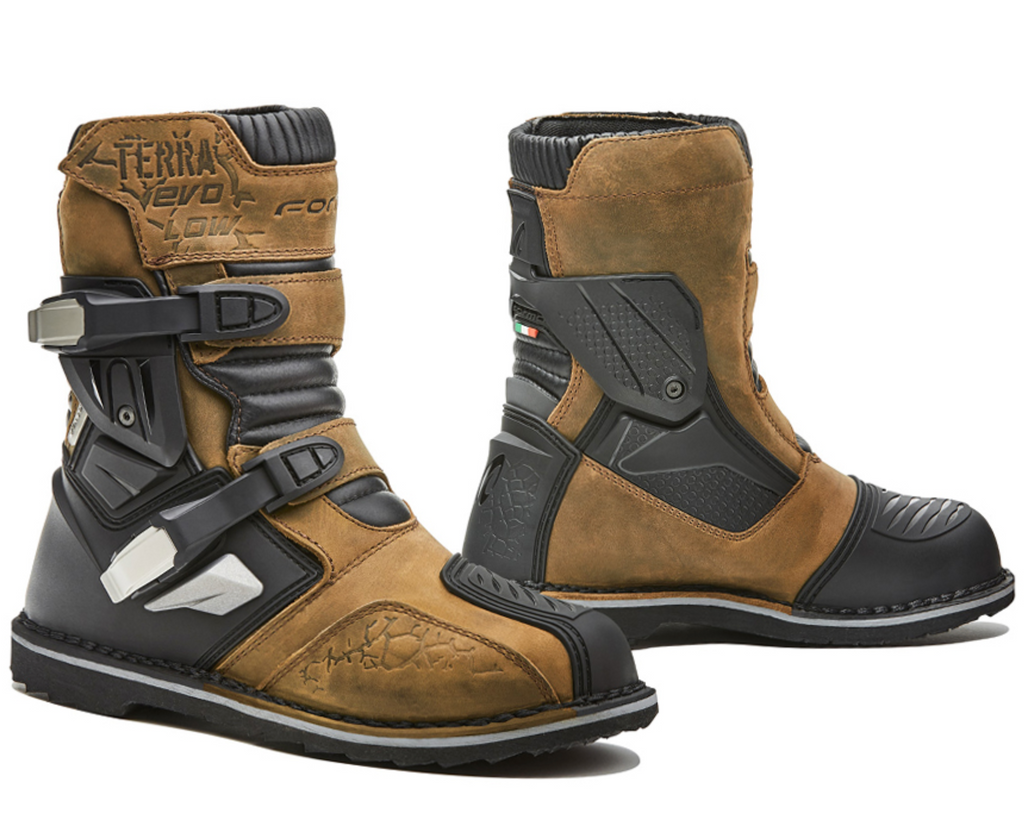 Low motocross boots deals