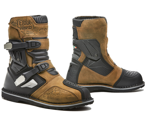 Forma Terra Evo Low Off Road Boots - Brown