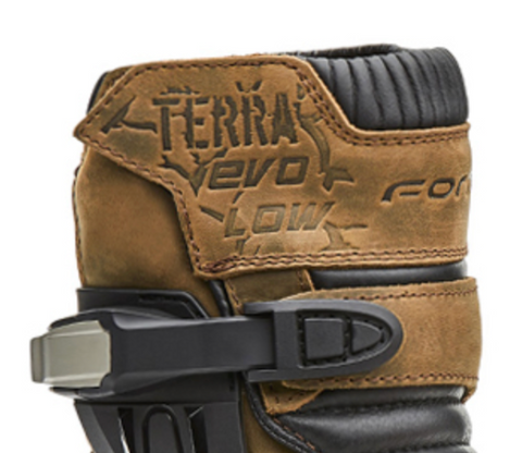 Forma Terra Evo Low Off Road Boots Brown AT Motocross