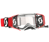Scott Prospect WFS Roll Off Goggles White Red Clear