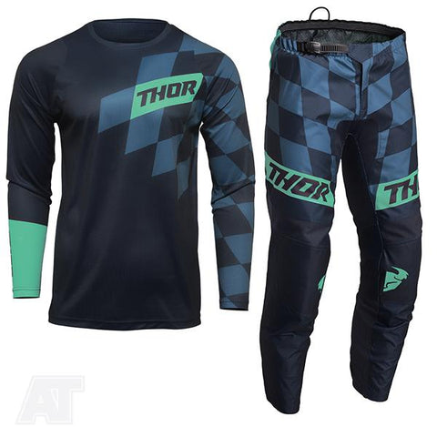 Thor Youth Sector Kit Combo Birdrock Blue