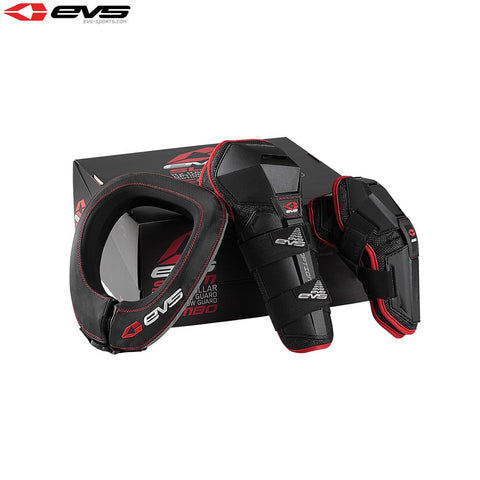 EVS Youth Slam 2 Knee Elbow Neck Protector Combo