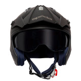 Spada Rock Trial Helmet Black