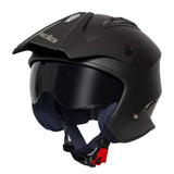 Spada Rock Trial Helmet Black