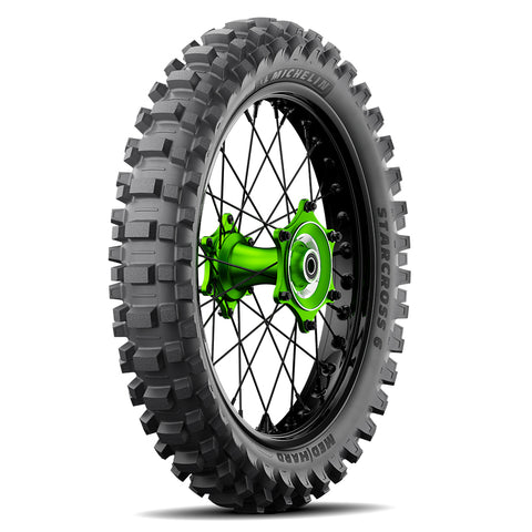Michelin Starcross 6 Rear Tyre - Medium Hard