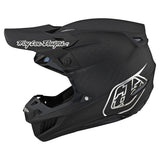 Troy lee Designs SE5 Stealth Carbon Helmet Black Chrome