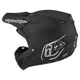 Troy lee Designs SE5 Stealth Carbon Helmet Black Chrome