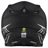 Troy lee Designs SE5 Stealth Carbon Helmet Black Chrome