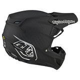 Troy lee Designs SE5 Stealth Carbon Helmet Black Chrome