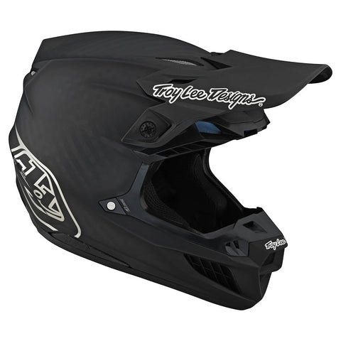 Troy lee Designs SE5 Stealth Carbon Helmet Black Chrome