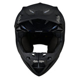 Troy lee Designs SE5 Stealth Carbon Helmet Black Chrome