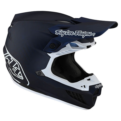 Troy lee Designs SE5 Stealth Carbon Helmet - Navy