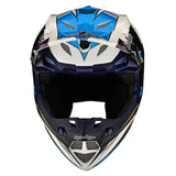 Troy lee Designs SE5 Composite Helmet - Graph Blue