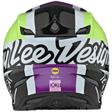 Troy lee Designs SE5 Composite Helmet - Quattro White Green