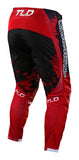 Troy Lee Designs GP Pants Astro Red Black