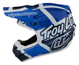 Troy lee Designs SE4 Polyacrylite Quattro Helmet - Blue