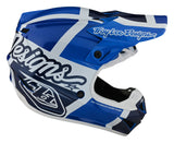 Troy lee Designs SE4 Polyacrylite Quattro Helmet - Blue