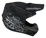 Troy lee Designs SE4 Polyacrylite Skooly Helmet - Black