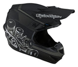 Troy lee Designs SE4 Polyacrylite Skooly Helmet - Black
